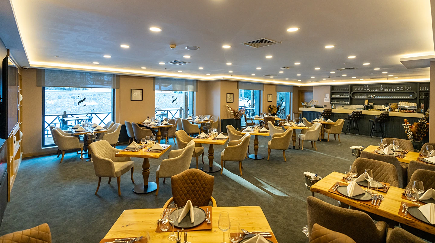 Restaurant & Barlar