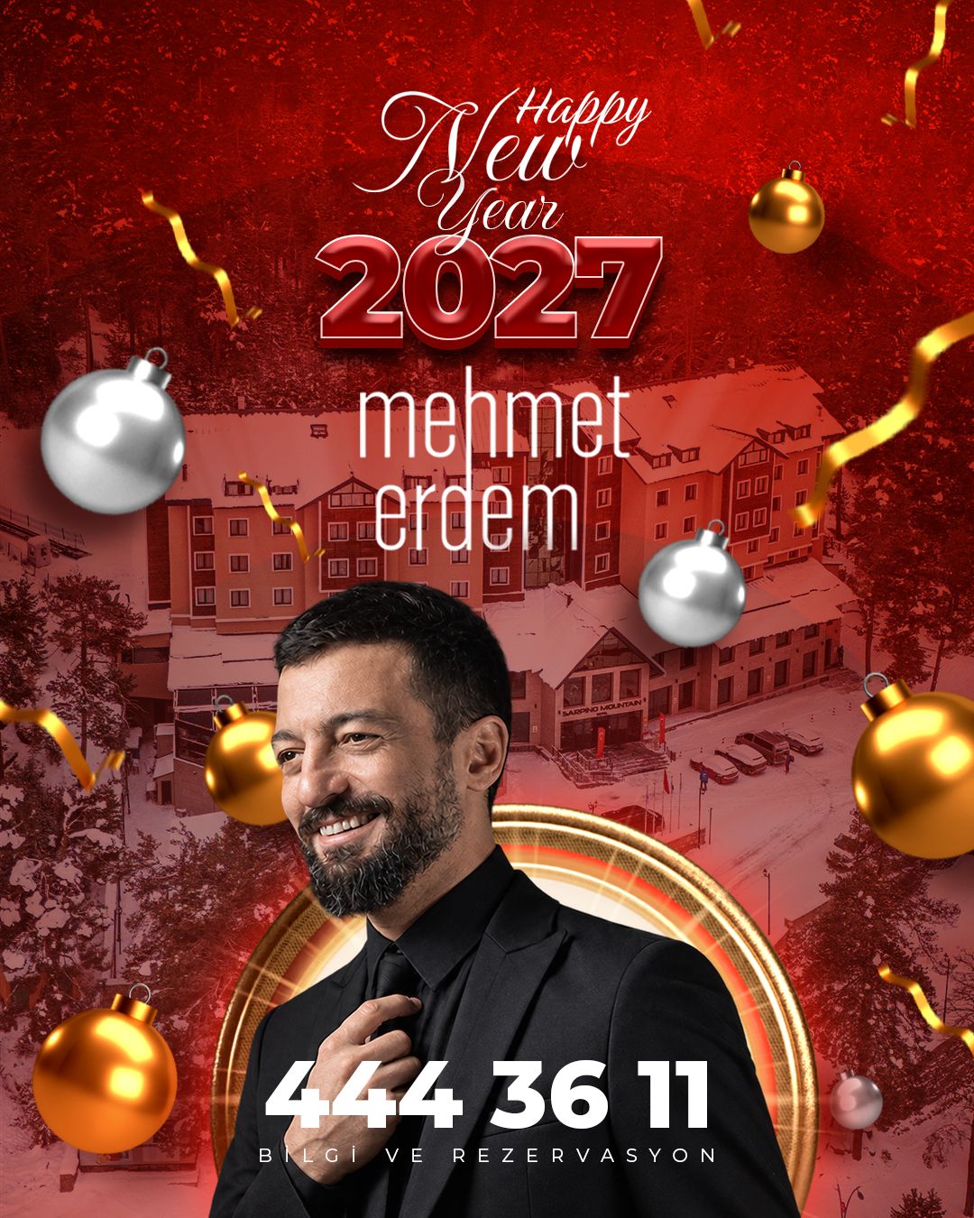 Mehmet Erdem ile Yılbaşı 2027